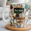 Celebrate Your Favorite Teacher With Classroom Essentials - Personalized Custom Coffee Mug - TEACH070_MG