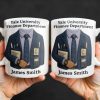 Celebrate Your Finance Expertise With Classic Business Attire Design - Personalized Custom Coffee Mug - FAM378_MG