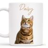 Celebrate Your Furry Friend With a Personalized Mug - Personalized Custom Coffee Mug - PET089_MG