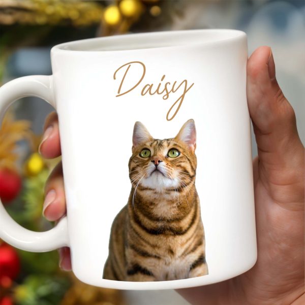 Celebrate Your Furry Friend With a Personalized Mug - Personalized Custom Coffee Mug - PET089_MG