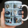 Celebrate Your Heroic Loved One With Custom Police Officer Essentials - Personalized Custom Coffee Mug - OFC029_MG
