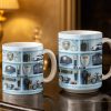Celebrate Your Heroic Loved One With Custom Police Officer Essentials - Personalized Custom Coffee Mug - OFC029_MG