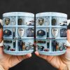 Celebrate Your Heroic Loved One With Custom Police Officer Essentials - Personalized Custom Coffee Mug - OFC029_MG