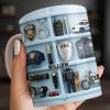Celebrate Your Heroic Loved One With Custom Police Officer Essentials - Personalized Custom Coffee Mug - OFC029_MG