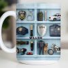 Celebrate Your Heroic Loved One With Custom Police Officer Essentials - Personalized Custom Coffee Mug - OFC029_MG
