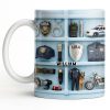 Celebrate Your Heroic Loved One With Custom Police Officer Essentials - Personalized Custom Coffee Mug - OFC029_MG