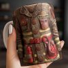 Celebrate Your Heroism With Customizable Firefighter Gear - Personalized Custom Coffee Mug - FIF059_MG