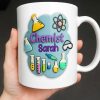 Celebrate Your Inner Scientist With Chemistry-Themed Art - Personalized Custom Coffee Mug - JBS072_MG
