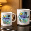 Celebrate Your Inner Scientist With Chemistry-Themed Art - Personalized Custom Coffee Mug - JBS072_MG