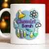 Celebrate Your Inner Scientist With Chemistry-Themed Art - Personalized Custom Coffee Mug - JBS072_MG