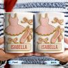 Celebrate Your Love for Ballet and Dance, Ballet Dress and Shoes - Personalized Custom Coffee Mug - FAM333_MG