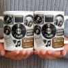 Celebrate Your Love for Classic Music Featuring Vintage Audio Equipment - Personalized Custom Coffee Mug - HOB029_MG