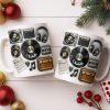 Celebrate Your Love for Classic Music Featuring Vintage Audio Equipment - Personalized Custom Coffee Mug - HOB029_MG
