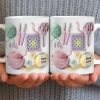 Celebrate Your Love For Crafting With Yarn And Needles - Personalized Custom Coffee Mug - HOB007_MG