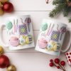 Celebrate Your Love For Crafting With Yarn And Needles - Personalized Custom Coffee Mug - HOB007_MG