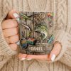 Celebrate Your Love for Fishing with Iconic Angling Gear - Personalized Custom Coffee Mug - FISH017_MG