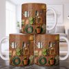 Celebrate Your Love For Gardening - Personalized Custom Coffee Mug - GAR030_MG