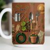 Celebrate Your Love For Gardening - Personalized Custom Coffee Mug - GAR030_MG
