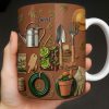 Celebrate Your Love For Gardening - Personalized Custom Coffee Mug - GAR030_MG