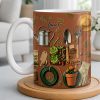 Celebrate Your Love For Gardening - Personalized Custom Coffee Mug - GAR030_MG