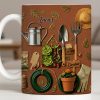 Celebrate Your Love For Gardening - Personalized Custom Coffee Mug - GAR030_MG