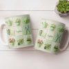 Celebrate Your Love For Gardening With Gardening Tools And Flowers - Personalized Custom Coffee Mug - GAR032_MG