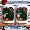 Celebrate Your Love for Golf, Golf Shirt, Golf Balls, Golf Clubs, Golf Bag - Personalized Custom Coffee Mug - GOLF005_MG