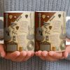 Celebrate Your Love for Music With Guitars and Musical Notes - Personalized Custom Coffee Mug - JBS067_MG