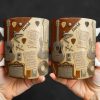 Celebrate Your Love for Music With Guitars and Musical Notes - Personalized Custom Coffee Mug - JBS067_MG
