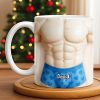 Celebrate Your Love With A Playful Romantic Design - Personalized Custom Coffee Mug - CPL1159_MG