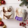 Celebrate Your Love With A Playful Romantic Design - Personalized Custom Coffee Mug - CPL1159_MG