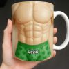 Celebrate Your Love With A Playful Romantic Design - Personalized Custom Coffee Mug - CPL1159_MG