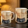 Celebrate Your Love With A Playful Romantic Design - Personalized Custom Coffee Mug - CPL1159_MG