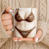 Celebrate Your Love With A Playful Romantic Design - Personalized Custom Coffee Mug - CPL1159_MG