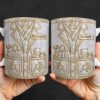 Celebrate Your Medical Profession With Custom Medical Tools - Personalized Custom Coffee Mug - DOC105_MG