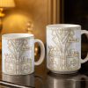 Celebrate Your Medical Profession With Custom Medical Tools - Personalized Custom Coffee Mug - DOC105_MG