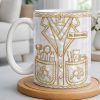 Celebrate Your Medical Profession With Custom Medical Tools - Personalized Custom Coffee Mug - DOC105_MG