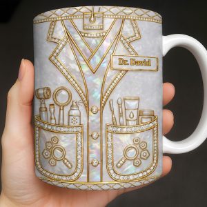 Celebrate Your Medical Profession With Custom Medical Tools - Personalized Custom Coffee Mug - DOC105_MG