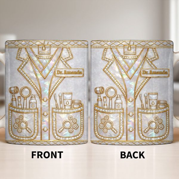 Celebrate Your Medical Profession With Custom Medical Tools - Personalized Custom Coffee Mug - DOC105_MG