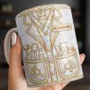 Celebrate Your Medical Profession With Custom Medical Tools - Personalized Custom Coffee Mug - DOC105_MG