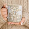 Celebrate Your Medical Profession With Custom Medical Tools - Personalized Custom Coffee Mug - DOC105_MG