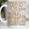 Celebrate Your Medical Profession With Custom Medical Tools - Personalized Custom Coffee Mug - DOC105_MG
