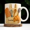 Celebrate Your Passion For Baking With Delightful Kitchen Tools - Personalized Custom Coffee Mug - COOK003_MG