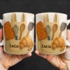 Celebrate Your Passion For Baking With Delightful Kitchen Tools - Personalized Custom Coffee Mug - COOK003_MG