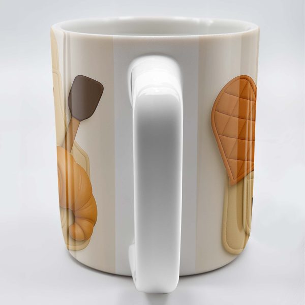 Celebrate Your Passion For Baking With Delightful Kitchen Tools - Personalized Custom Coffee Mug - COOK003_MG