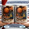 Celebrate Your Passion For Basketball, Sneakers And Jersey - Personalized Custom Coffee Mug - SPORT010_MG