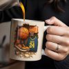 Celebrate Your Passion For Basketball, Sneakers And Jersey - Personalized Custom Coffee Mug - SPORT010_MG