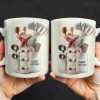 Celebrate Your Passion For Culinary Arts With Cooking Utensils And Chef's Hat - Personalized Custom Coffee Mug - GRAD281_MG