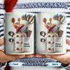 Celebrate Your Passion For Culinary Arts With Cooking Utensils And Chef's Hat - Personalized Custom Coffee Mug - GRAD281_MG