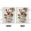 Celebrate Your Passion For Culinary Arts With Cooking Utensils And Chef's Hat - Personalized Custom Coffee Mug - GRAD281_MG